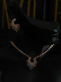Collier Rayons de Lumières + boucles