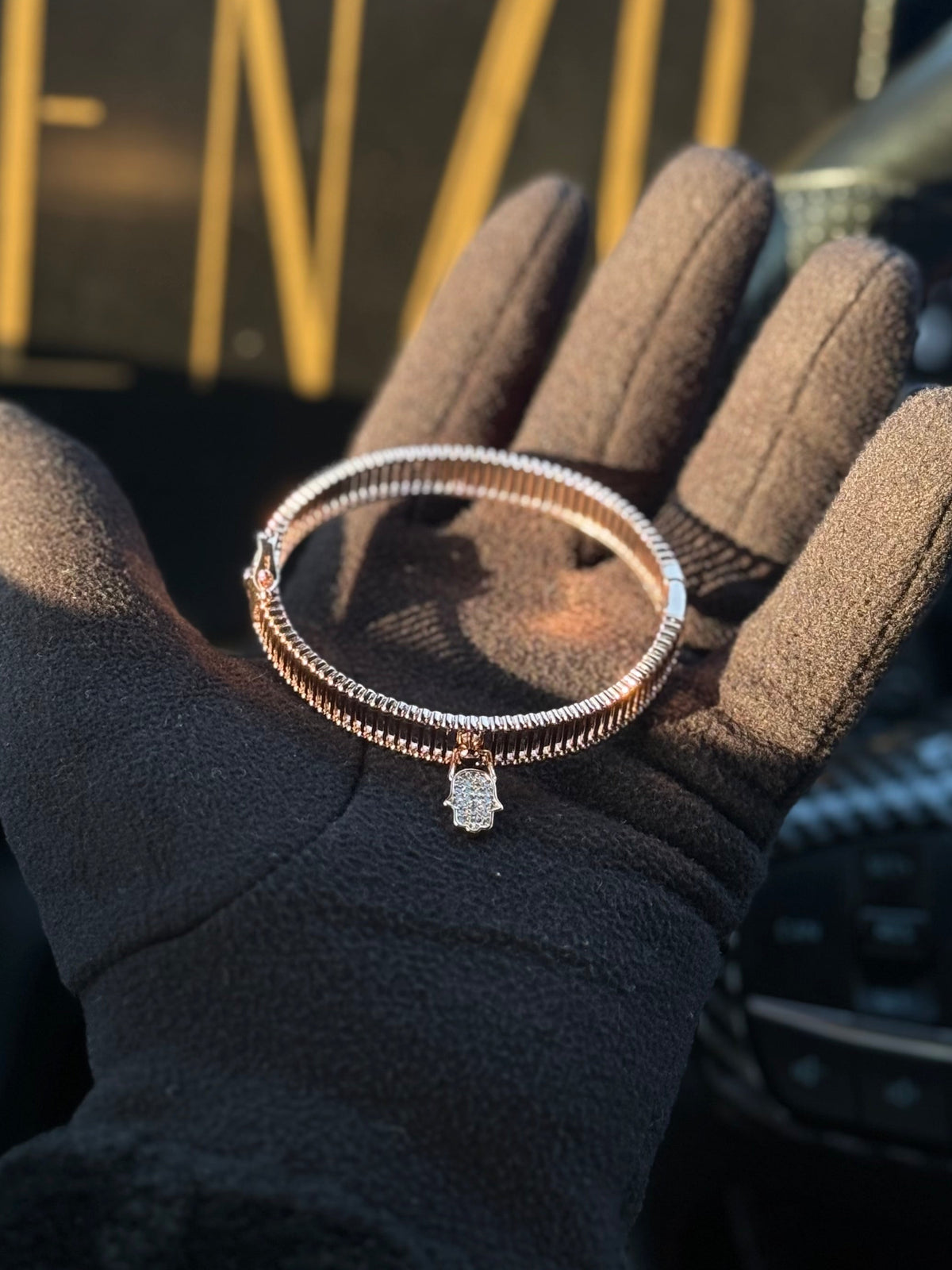 Bracelet OR ROSE (5.5 - 5.7 CM)