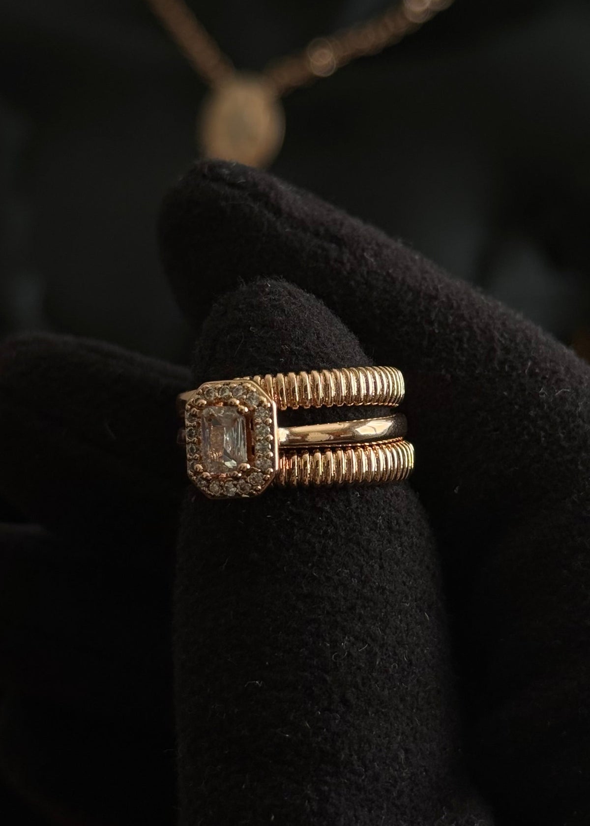 Bague Prestige (3 pièces)