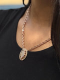 Collier Médaillon Ovale