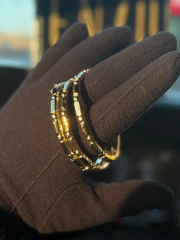 Bracelet Bambou OR