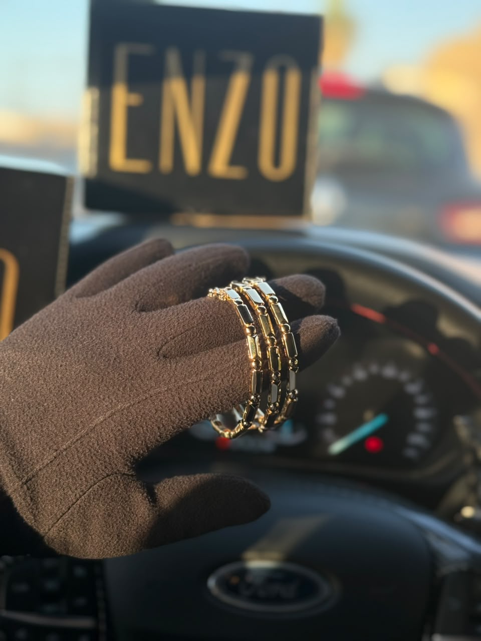 Bracelet Bambou OR