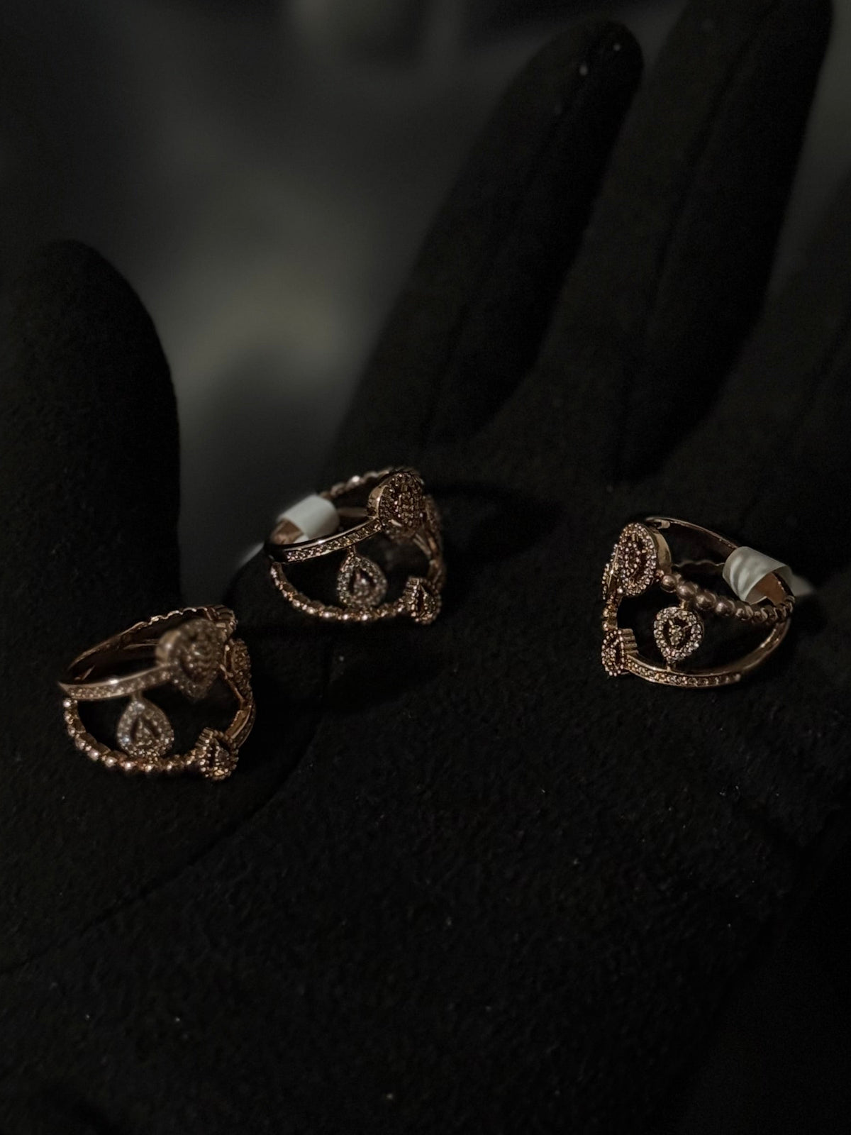 Bague Cœur Royal