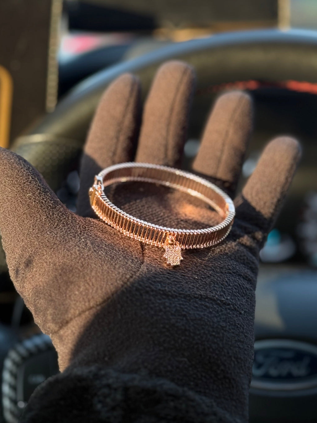 Bracelet OR ROSE (5.5 - 5.7 CM)