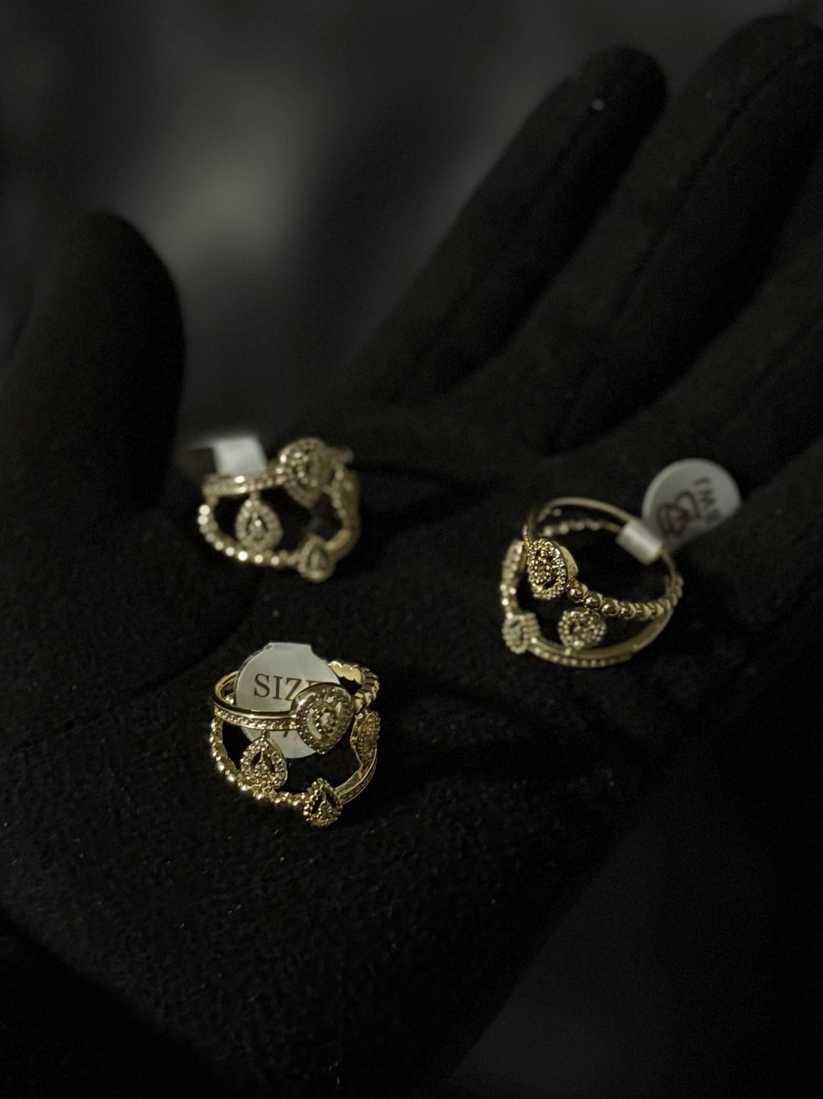 Bague Cœur Royal