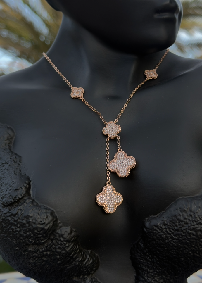 Collier Trèfle royal