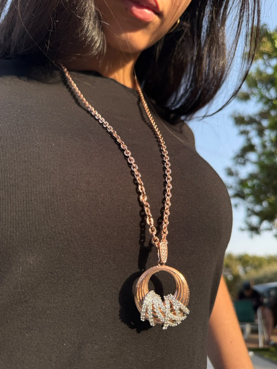 collier + Boucles