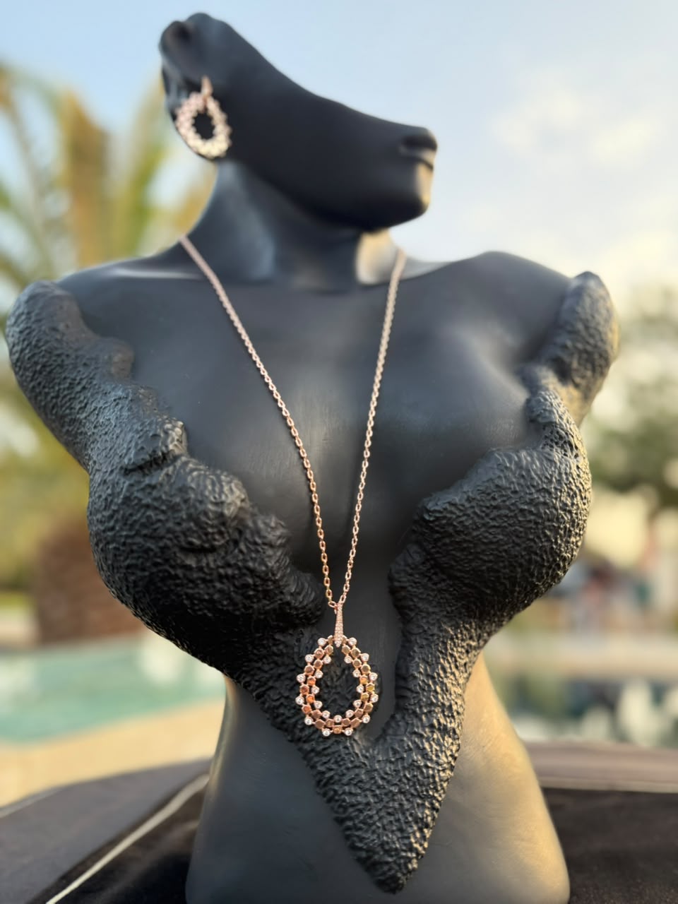 Collier + Boucles