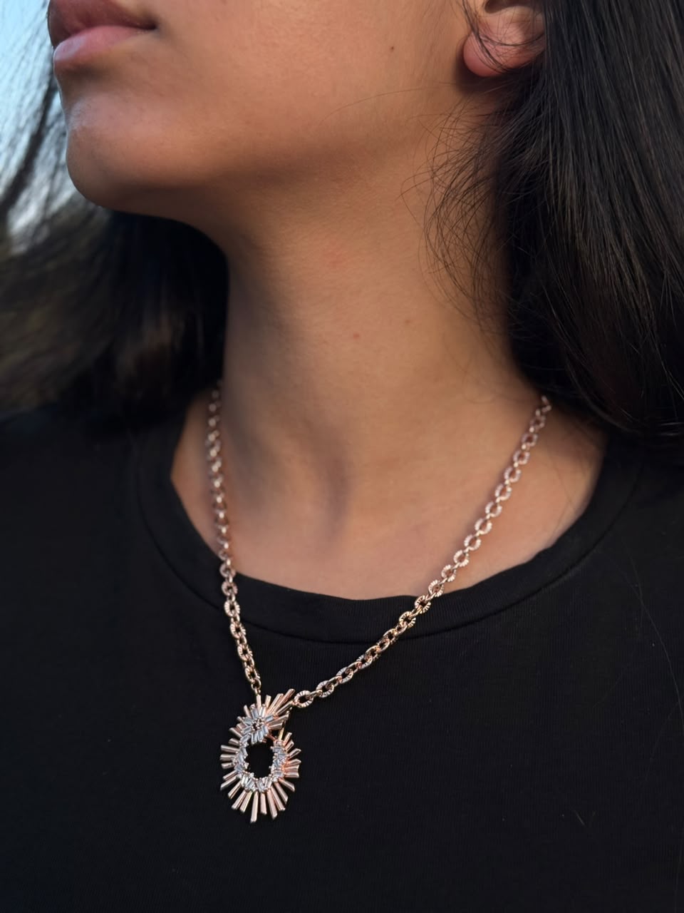 Collier ROSE GOLD