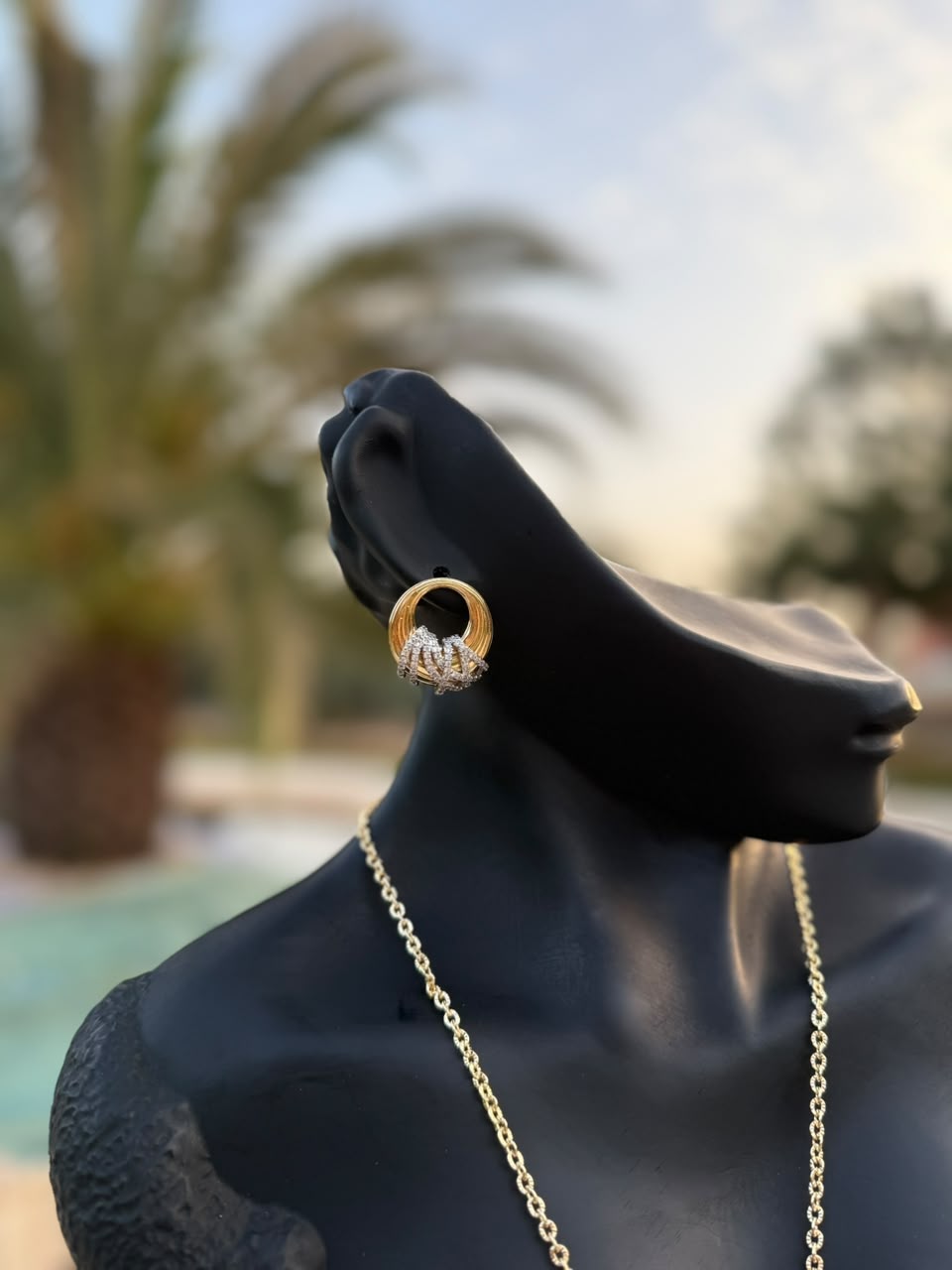 Collier + Boucles