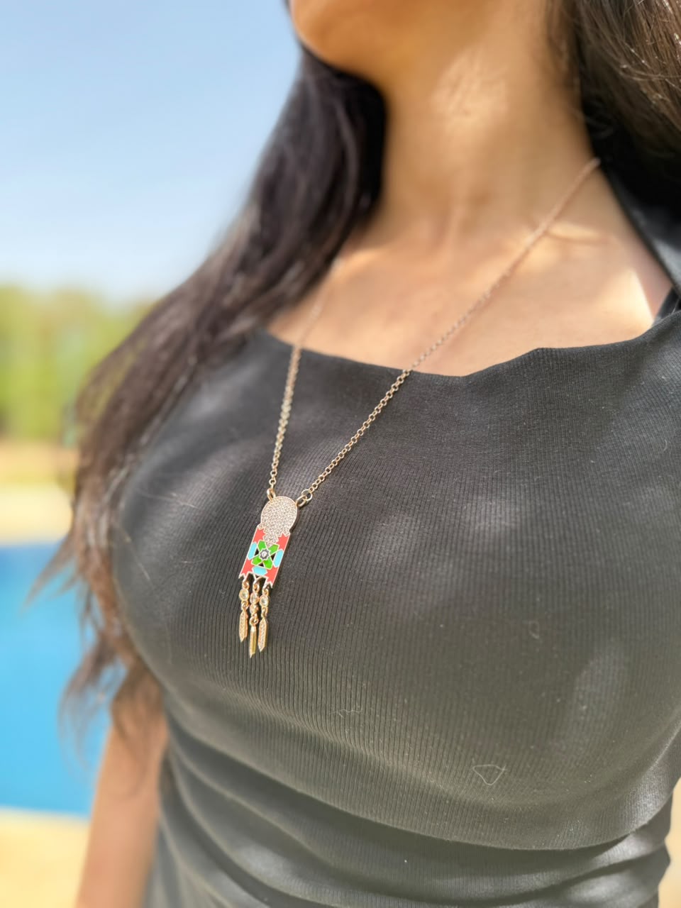 Collier BAB MANSOUR