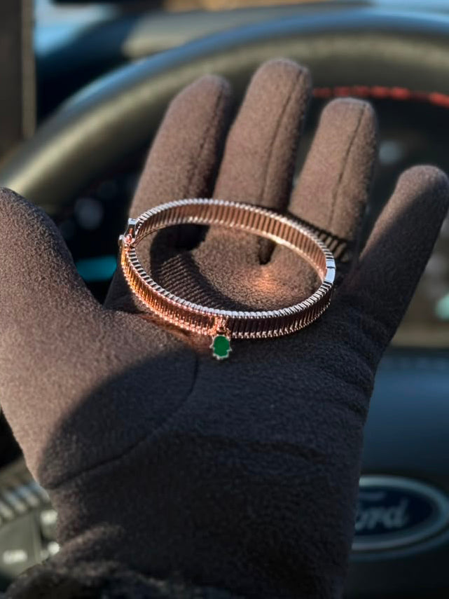 Bracelet OR ROSE (5.5 - 5.7 CM)