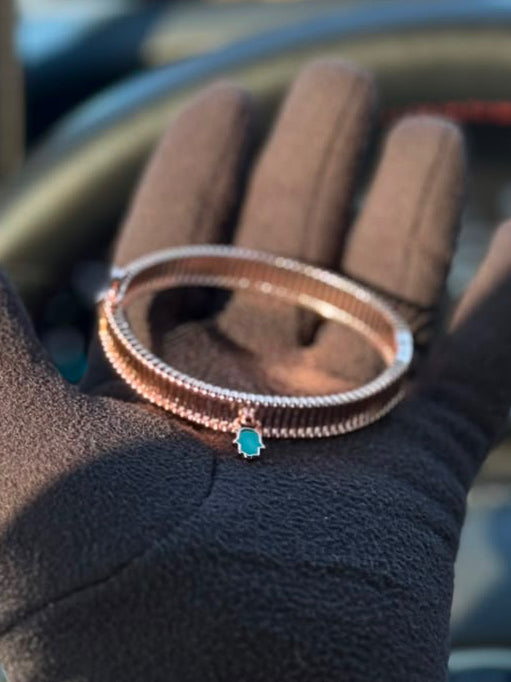 Bracelet OR ROSE (5.5 - 5.7 CM)