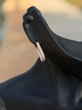 Boucles Créole OR ROSE